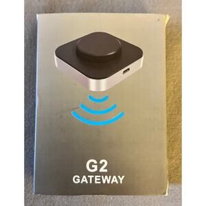 G2 Gateway for Smart Door Lock Remote Access Hub, App Control, Alexa Compatible